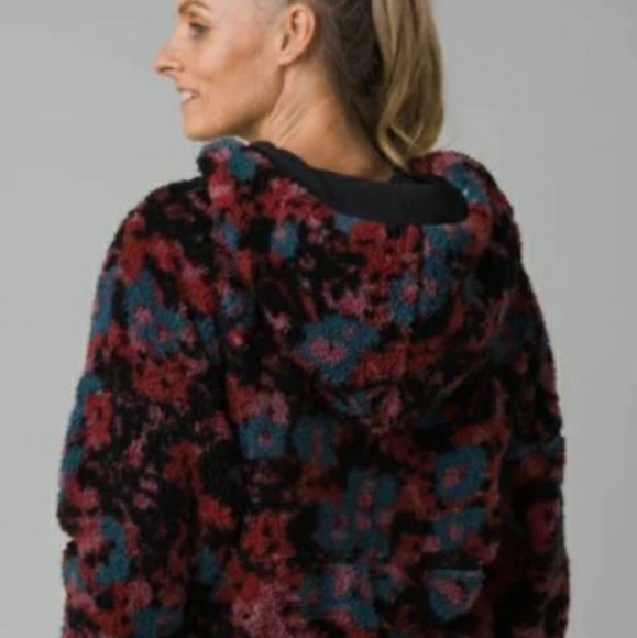 Prana Polar Escape Half Zip Multicolor Medium - Picture 2 of 8